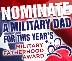 military fatherhood award