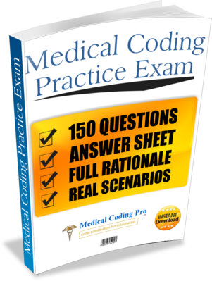Medical Coding CPC Practice Exam #1 150.
