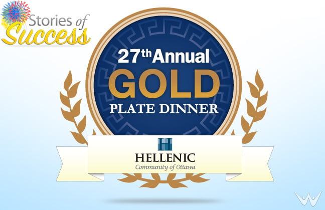 27th Annual Gold Plate Dinner - Hellenic Community of Ottawa