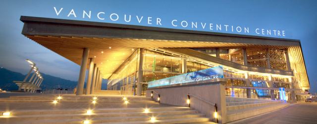 Vancouver Convention Centre Exterior View