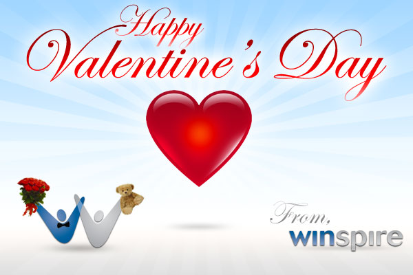 Winspire Wishes You A Happy Valentine's Day