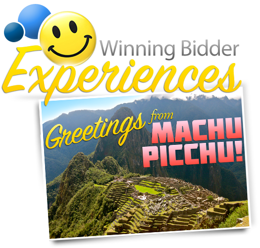 Greetings from Machu Picchu!