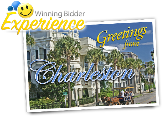 Winning Bidder Experience - Charleston, South Carolina