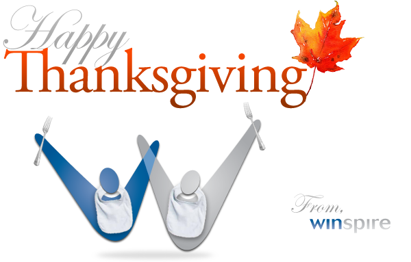 Happy Thanksgiving from Winspire
