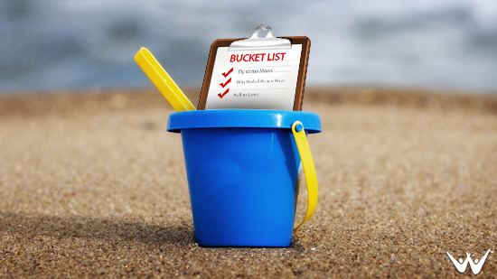 What's on your Bucket List?