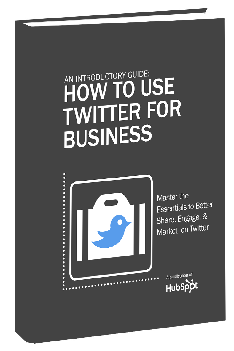 Download the Introductory Guide to Using Twitter for Business!