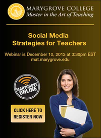 Social Media Strategies for Teachers Webinar