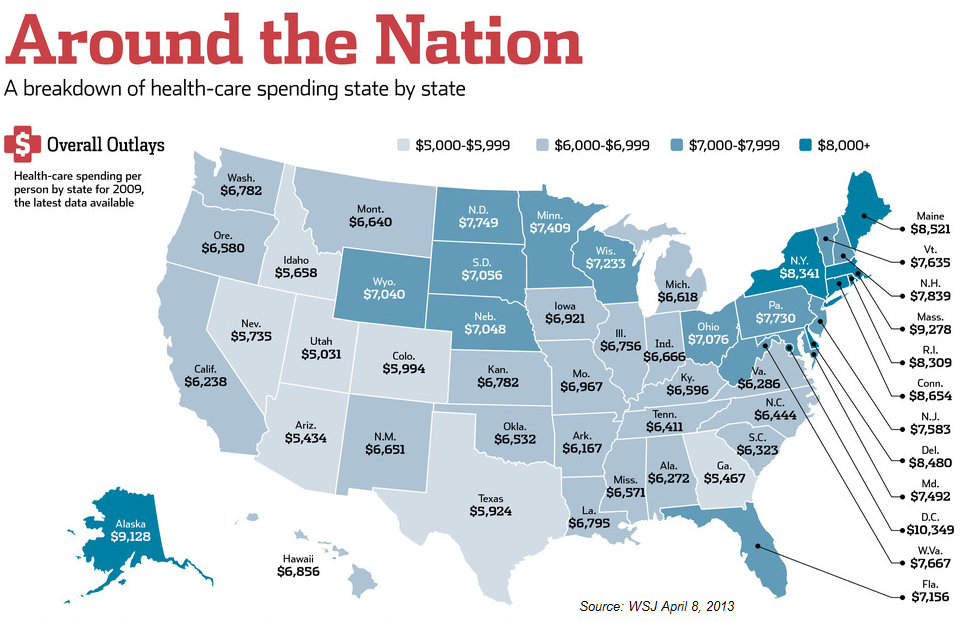 Health Care Rebates By State