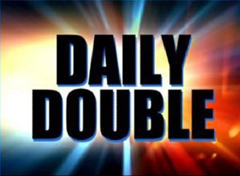 daily double logo jeopardy